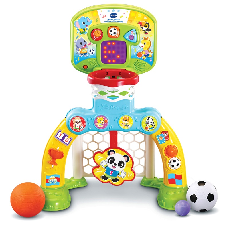 VTech - Super Centre Multisport Interactif