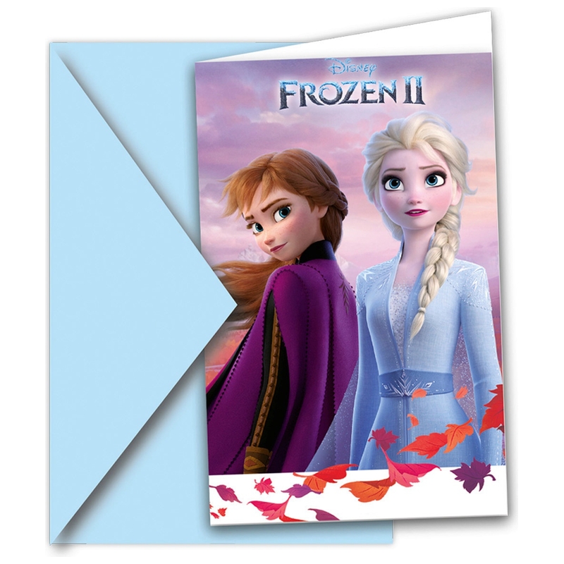 Disney La Reine Des Neiges - Cartons d'Invitations
