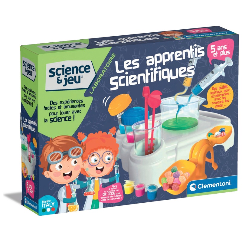 Science et Jeu - Les Apprentis Scientifiques