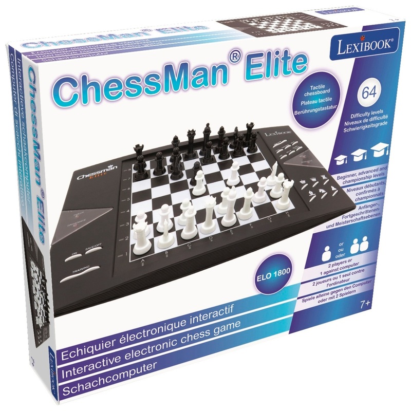 Lexibook - Jeu d'Échecs Électronique Interactif