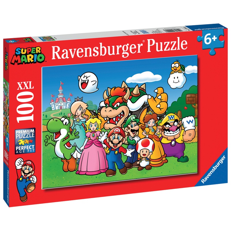 Super Mario - Puzzle XXL 100 Pièces
