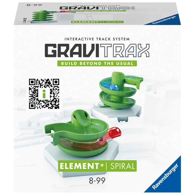 GraviTrax spiraal uitbreiding