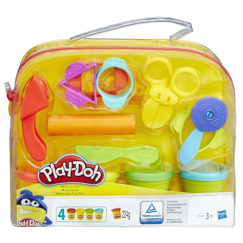 Play-Doh - Mon 1er Kit de Pâte à Modeler