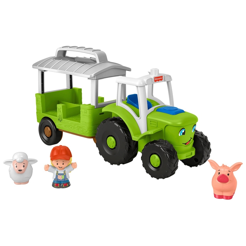 Fisher Price - Little People Le Tracteur