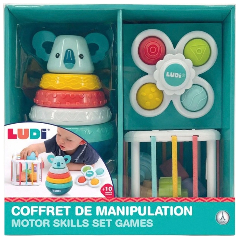 Ludi - Coffret De Manipulation