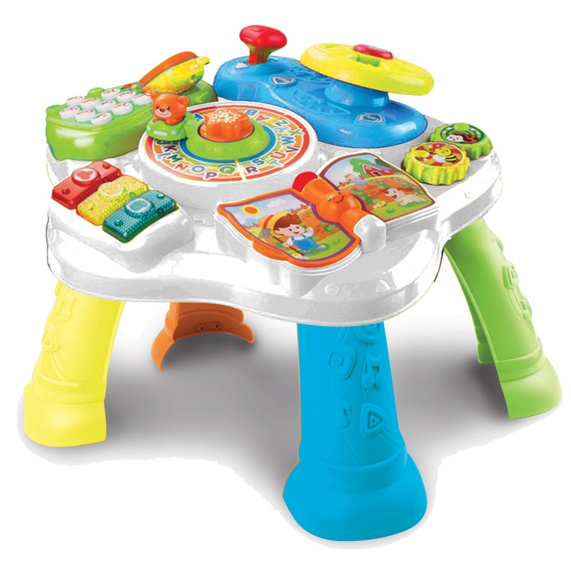 VTech Ma Table d Activites Bilingue Smyths Toys France