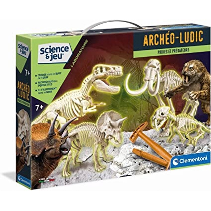 Science & Jeu - Archéo Ludic Proies et Prédateurs