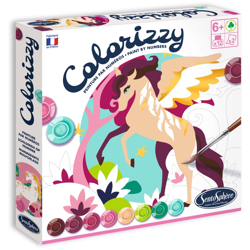 SentoSphère - Colorizzy Licornes