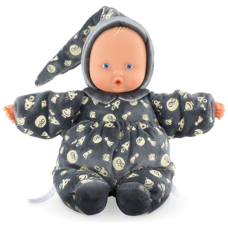 Corolle - Doudou Babipouce Brille Dans La Nuit 28 cm