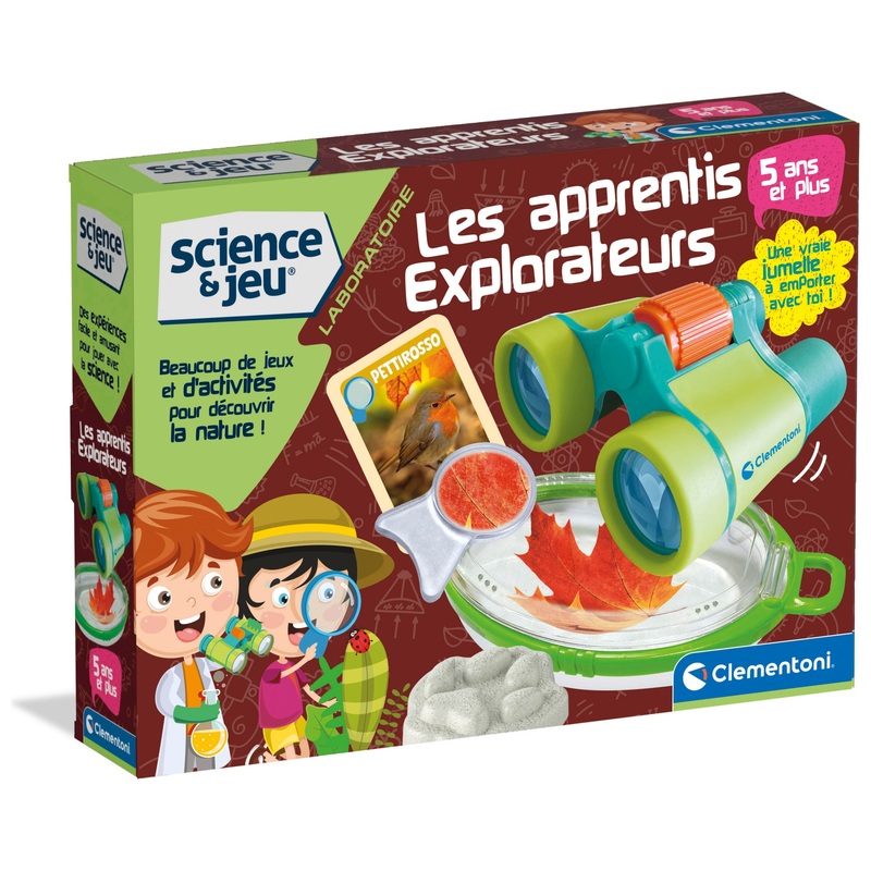 Science et Jeu - Les Apprentis Explorateurs