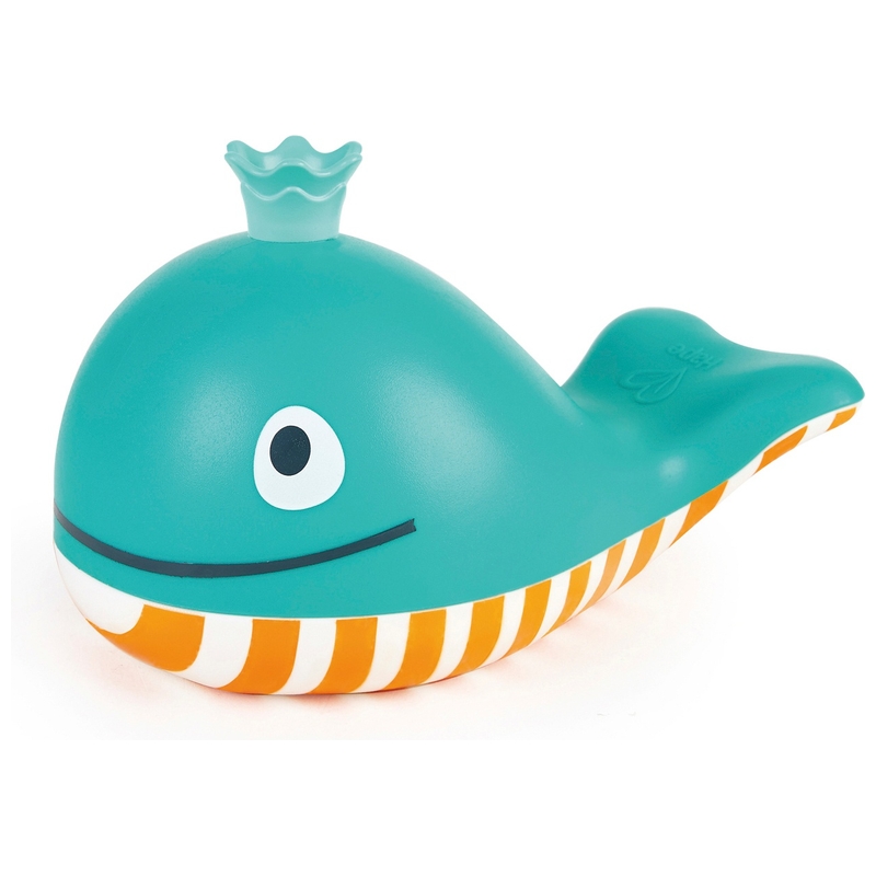 Hape - Jouet de Bain Baleine À Bulles