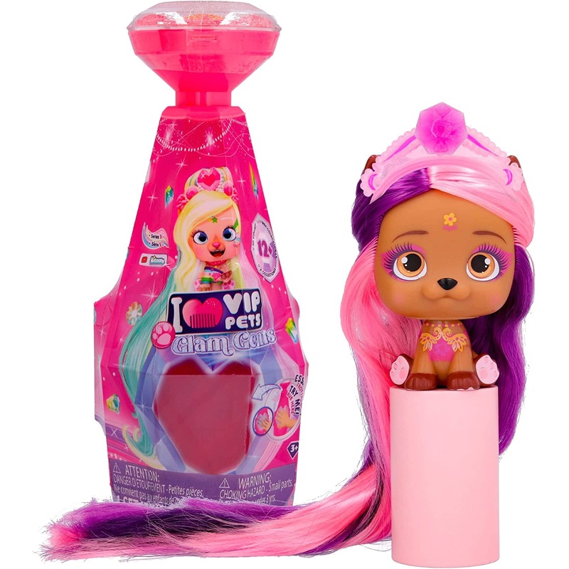 Figurine VIP Pets Glam Gems