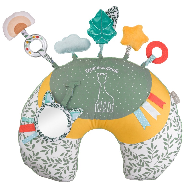 Cosy Play - Coussin d'Activités Sophie La Girafe 2-en-1