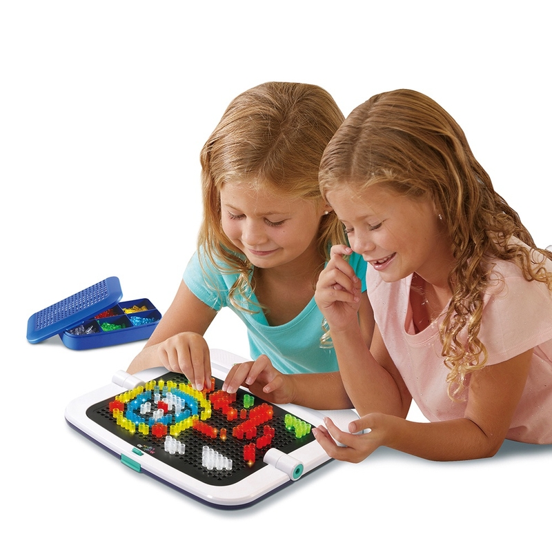 VTech - Tableau Lumineux Interactif Magic Lights 3D