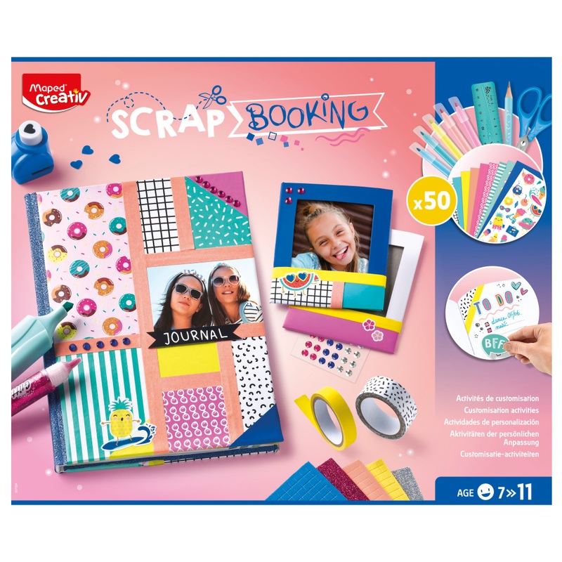 Maped Creativ - Coffret Scrapbooking