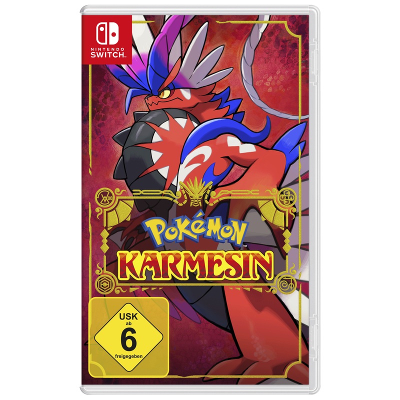 Nintendo Switch Spiel Pokémon Karmesin