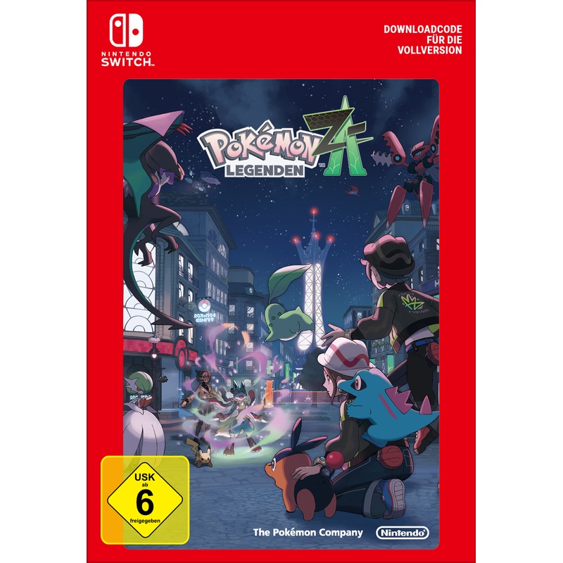 Nintendo Switch Pokémon-Legenden: Z-A (Download-Code für die Vollversion)