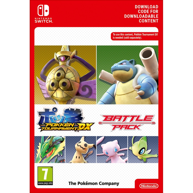 Pokken Tournament DX Battle Pack Nintendo Switch Smyths Toys