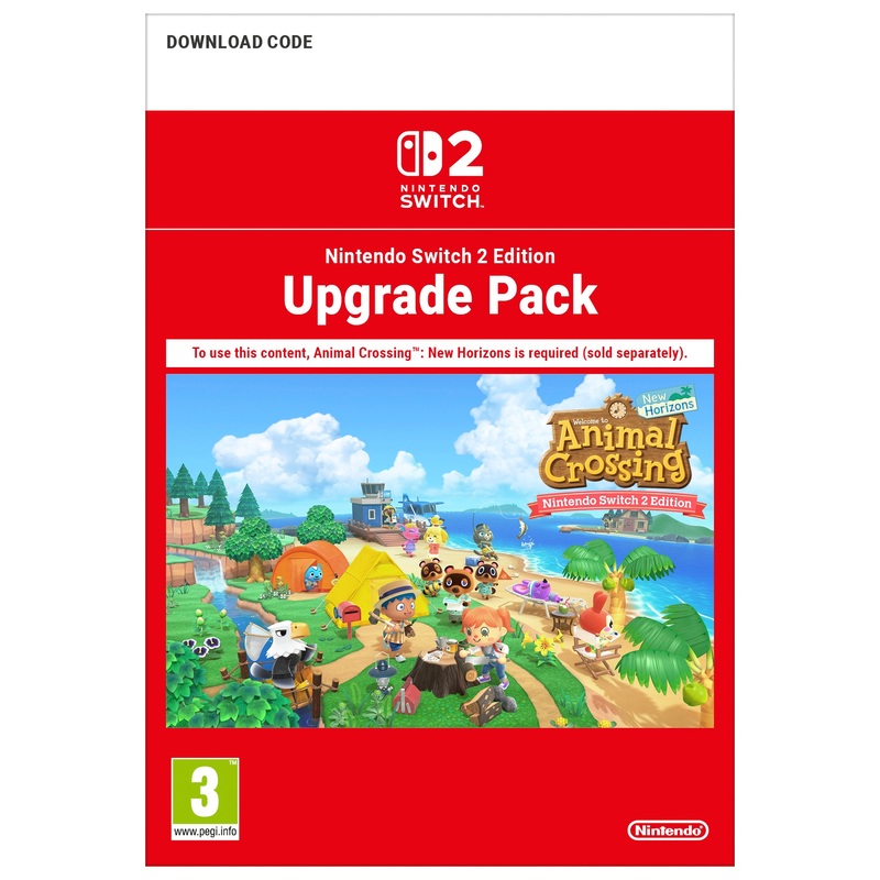 Animal Crossing: New Horizons Nintendo Switch 2 Edition Upgrade Pack (Digital Download)