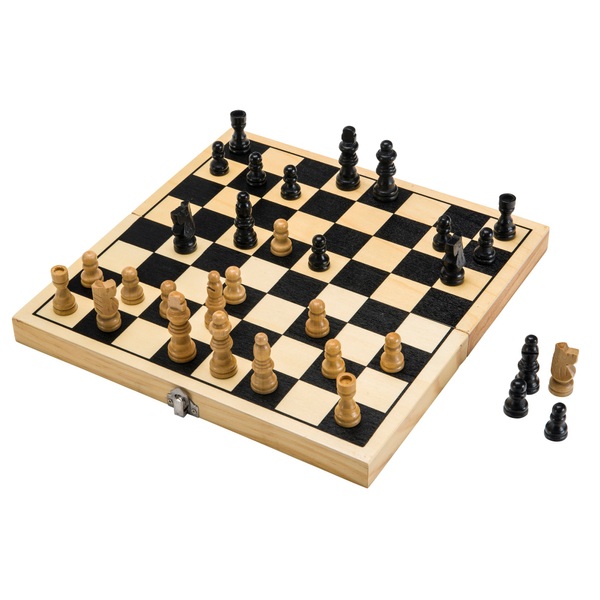 Chess & Draughts Game - Board Games UK