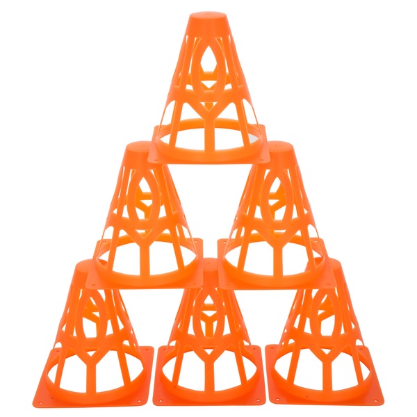 6 Collapsible Field Cones Smyths Toys UK
