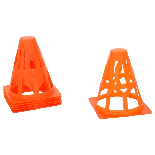 6 Collapsible Field Cones Smyths Toys Ireland
