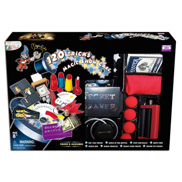 120 Tricks Magic Showcase Set Magic Smyths Toys Uk - all roblox toy code items series 1 showcase