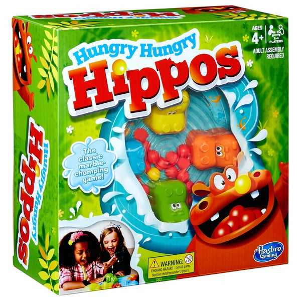 Hungry Hungry Hippos | Smyths Toys UK