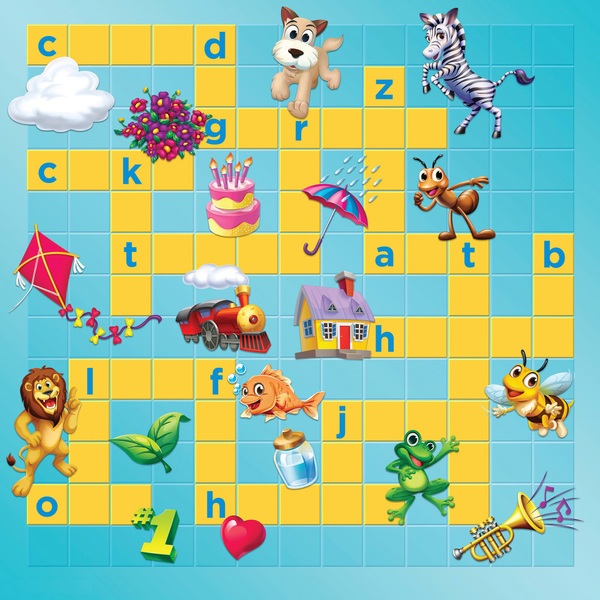 Junior Scrabble Kids' Game | Smyths Toys UK