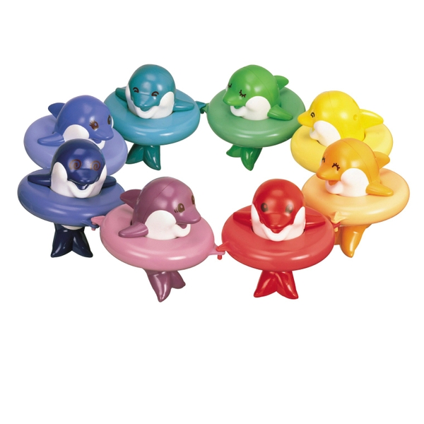 TOMY Toomies Do Re Mi Dolphins Bath Toy Smyths Toys UK