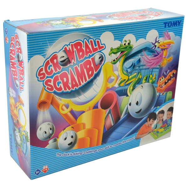 Screwball Scramble Tricky Bille Ball Golf Tomy Ages 5+ (Needs Ball)