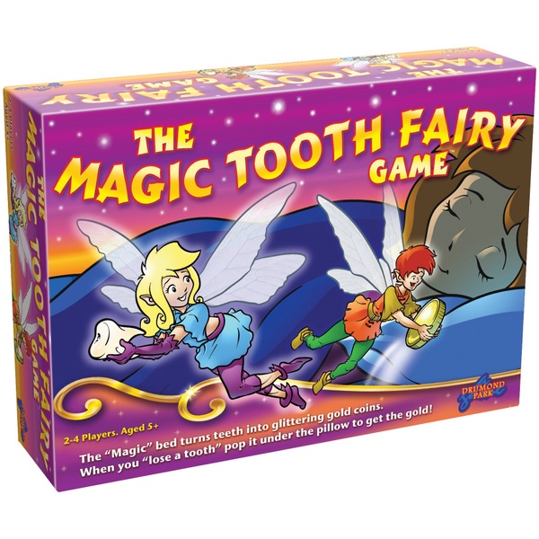 The Magic Tooth Fairy Game Board Games Uk