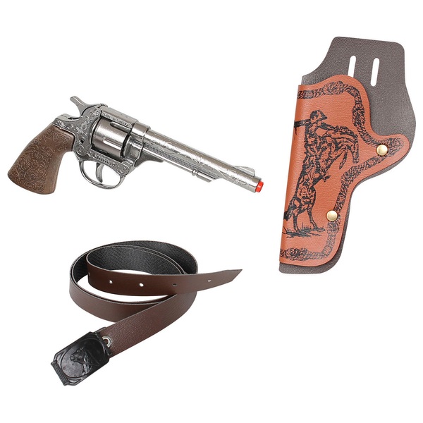 Wild West Cowboy Single Toy Gun Set - Other Guns UK