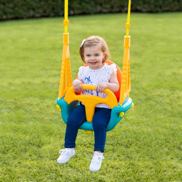 3 Stages Baby Swing Seat In 1, Outdoor Baby Swing Age