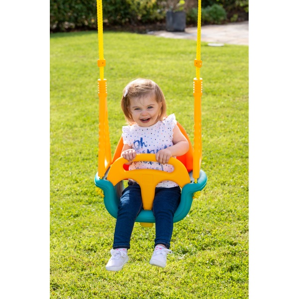 3 Stages Baby Swing Seat (3in1) Smyths Toys UK