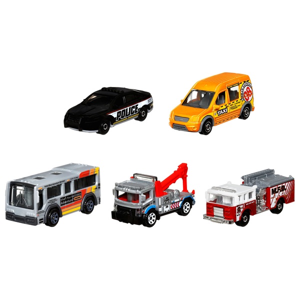 Matchbox 5 Car Pack Assortment | Smyths Toys UK