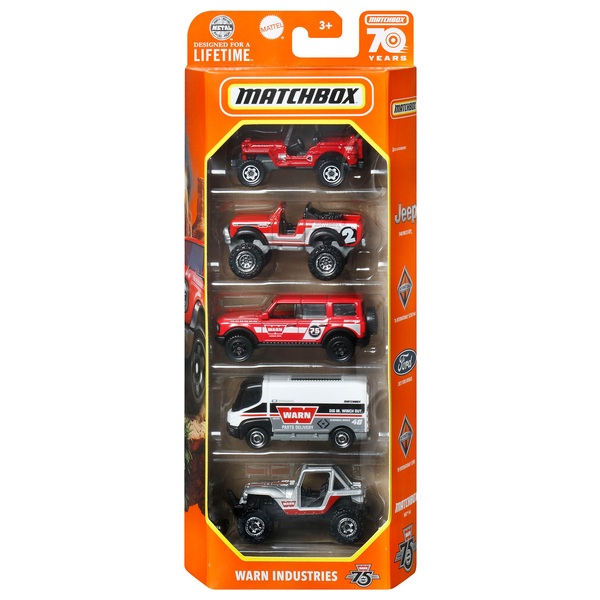 Matchbox 5 Car Pack Assortment | Smyths Toys UK