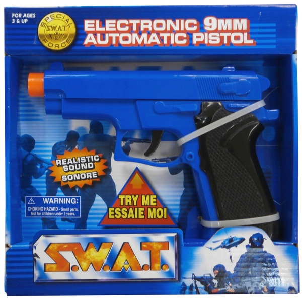 automatic gun toy