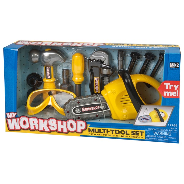 My Multi Toolset Tool Sets Smyths Toys UK