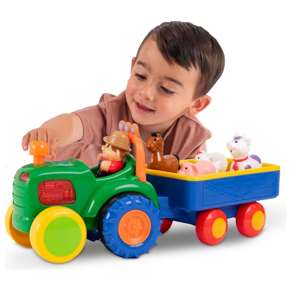 smyths toys ride on tractor
