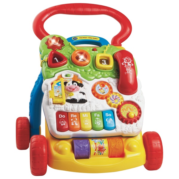 Vtech First Steps Baby Walker 1 0 Vtech First Steps Baby Walker 1 0