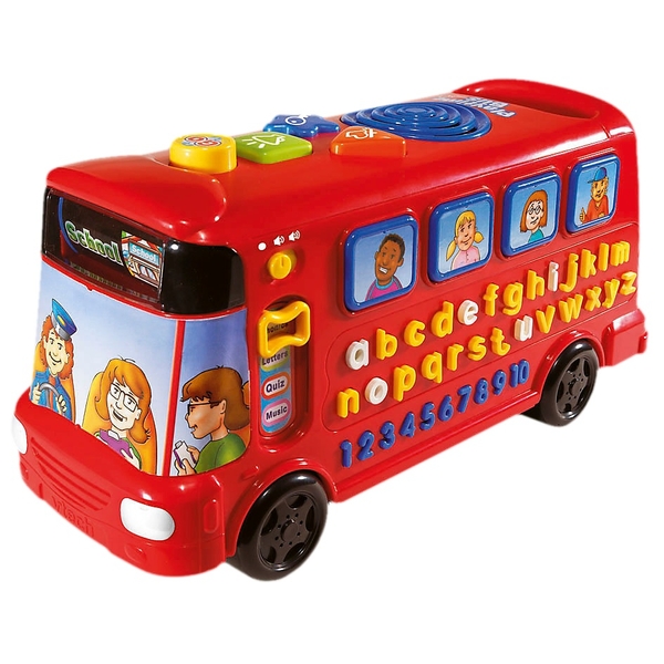 VTech Playtime Bus with Phonics | Smyths Toys UK