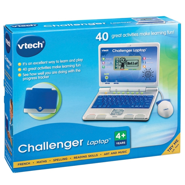 Buy Vtech Challenger Laptop - Pink, Kids laptops