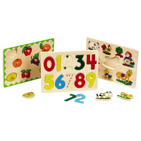 Wooden Flat Puzzles - Jigsaws & Puzzles UK