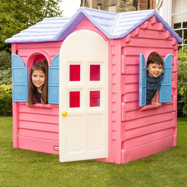 plastic wendy house