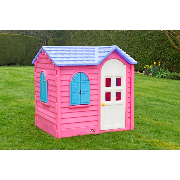 Little Tikes Pink Country Cottage Playhouse Smyths Toys UK