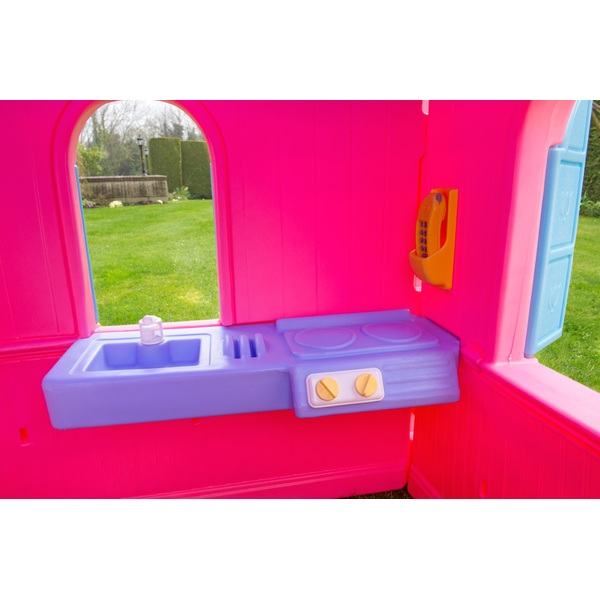 Little Tikes Pink Country Cottage Playhouse Smyths Toys UK