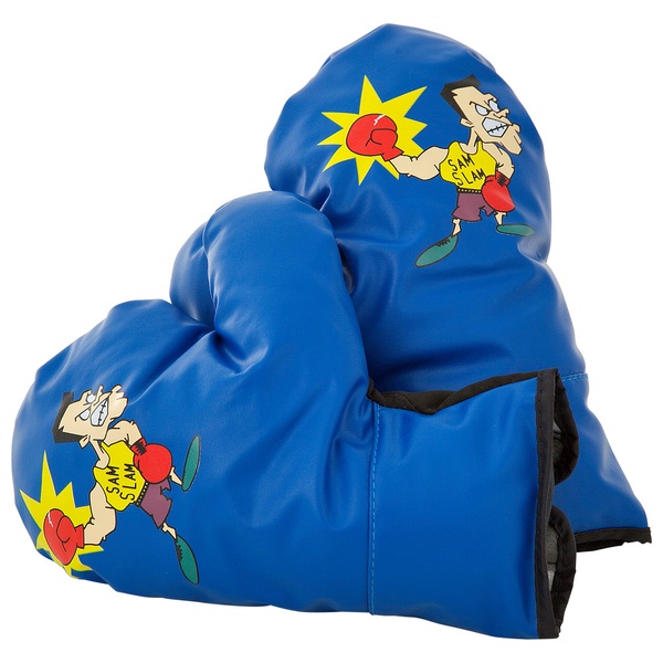 Punching Bag with Boxing Gloves Smyths Toys UK