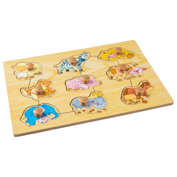 Wooden Easy Grab Puzzles Assortment Smyths Toys Ireland