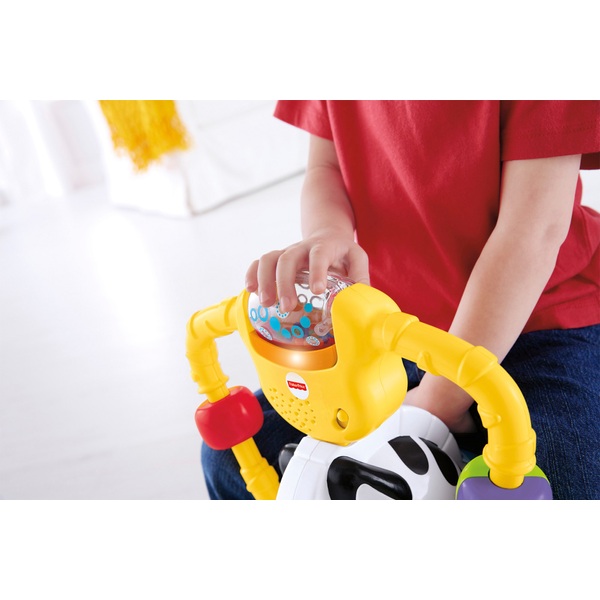FisherPrice Bounce 'N Spin Zebra FisherPrice UK